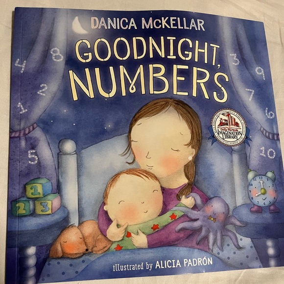 Children’s Books-Goodnight Numbers, Raindrops to Rainbow, The Three Little Pigs - Picture 3 of 5